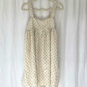 DISSH NWT linen mini dress